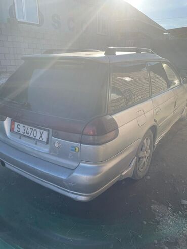 Subaru: Subaru Legacy: 1999 г., 2 л, Автомат, Бензин, Универсал