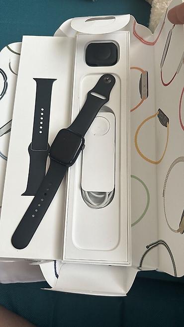 galaxy watch 8: Продам Apple Watch Series 7, 41 мм 🔹 Цвет: Midnight (тёмная полночь) — 2