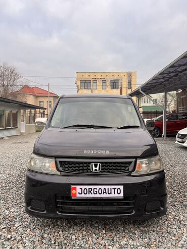 кара трактор: Honda Stepwgn: 2003 г., 2 л, Автомат, Бензин, Минивэн