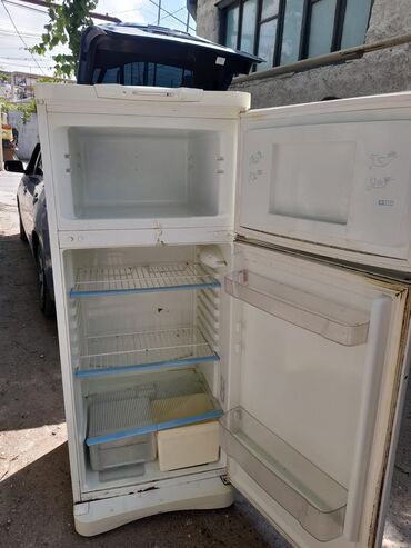 газовая плита: Б/у 2 двери Indesit Холодильник Продажа