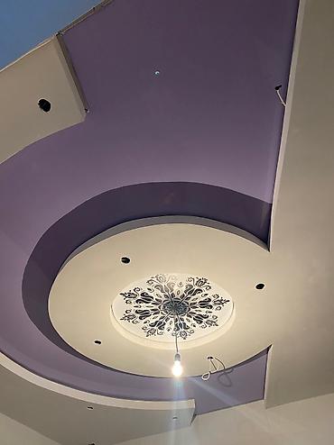 Натяжной потолок: Натяжной потолок+Нат потолок!любой сложности,120 — 25