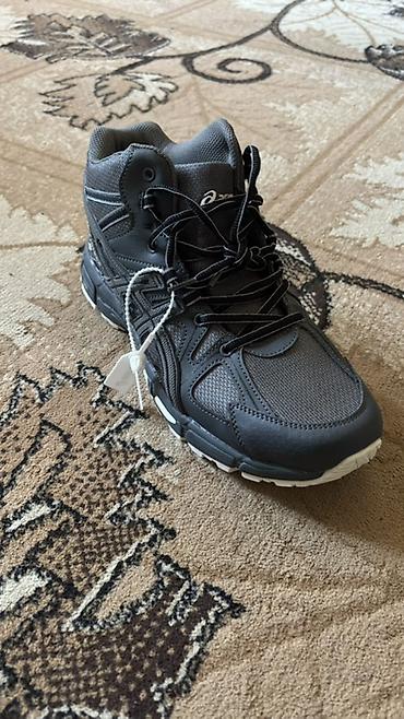 гель: Мужские кроссовки, 45, Asics, Новый, цвет - Серый — 5