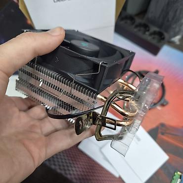 Системы охлаждения для ПК: Система охлаждения для ПК, Новый, DeepCool, Кулер, Для процессора — 7