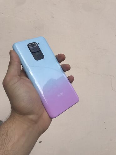 iphone7 red: Xiaomi Redmi Note 9, 128 ГБ, цвет - Фиолетовый, 
 Отпечаток пальца, Две SIM карты