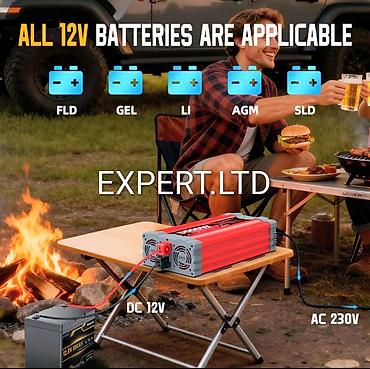 İnverterlər: Yeni Inverter, 1500-3000 Vt, 12 - 220 volt, Ünvandan götürmə, Rayonlara çatdırılma, Ödənişli çatdırılma — 29