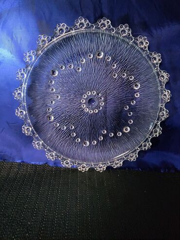 Ostalo posuđe: Tanjir za torte,kolace A.Masserini 70te. Tanjir pun rad,nigde — 1