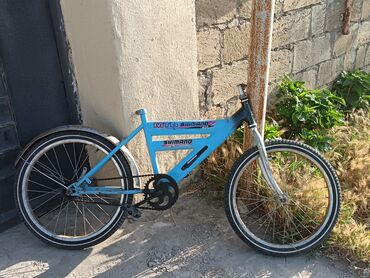 kreditle velosipedler: Şəhər velosipedi 20", Ünvandan götürmə