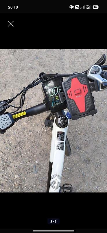 Спорт и хобби: Электровелосипед SAMEBIKE (городской/кросс-кантри) - Легкая — 2