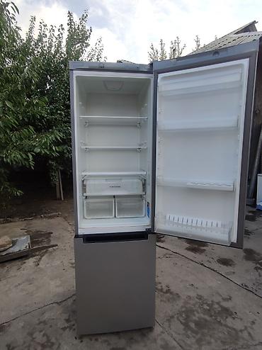 indesit: Холодильник Indesit, Б/у, Двухкамерный, De frost (капельный), 60 * 200 * 55 — 2