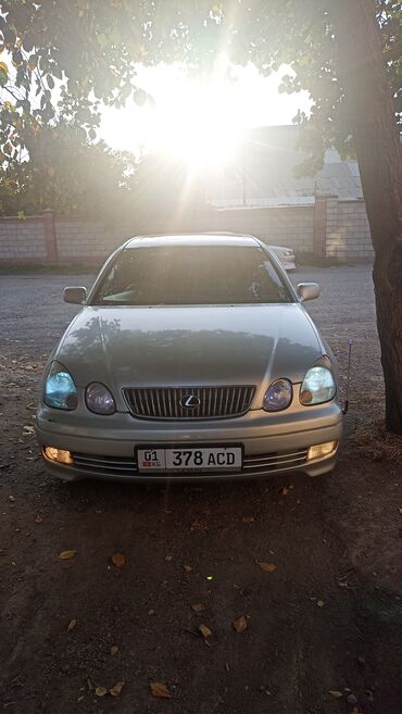 экономичные авто: Lexus GS: 2001 г., 3 л, Автомат, Бензин, Седан