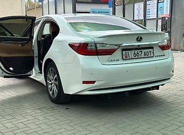 x s: Сдается в аренду LEXUS es 2016 2.5 бензин Машина в отличном состоянии — 2