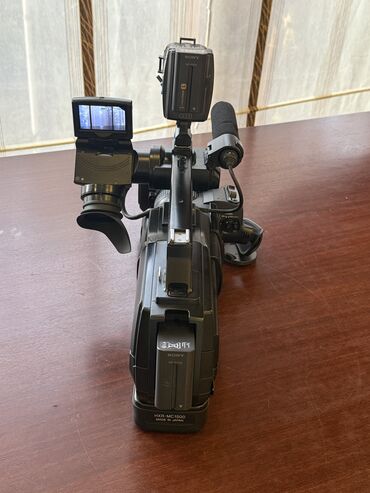 Videokameralar: Sony 1500 HD Çox az işlənib isdənilən yerdə yoxuladıra bilərsiz ustada — 5
