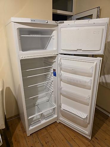 soyudu: İşlənmiş 2 qapılı Indesit Soyuducu Satılır, rəng - Ağ — 2