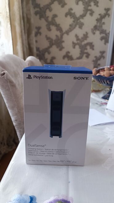 PS5 (Sony PlayStation 5): Sony PlayStation dəsti - PlayStation 5 Pro konsolu - 4K 120 Hz — 5