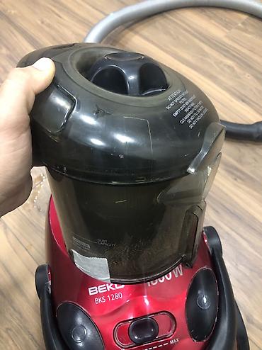 dyson fen qiymeti: Tozsoran Beko 1800 W. Yaxşı vəziyətdə . Zibil qabi qapagi yaxsi durmur — 3