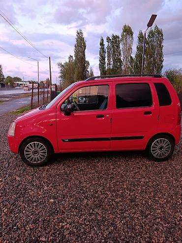 e klass: Suzuki Wagon R: 2001 г., 1 л, Бензин, Хэтчбэк — 3