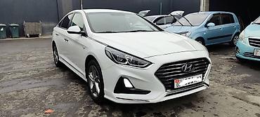 Hyundai: Hyundai Sonata: 2018 г., Автомат, Газ, Седан — 1