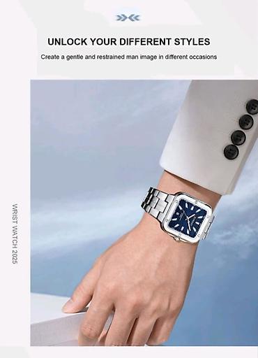 google pixel watch: Классические часы часы, Curren, Аллой, Китай, Водонепроницаемые, Мужские, Новый — 4