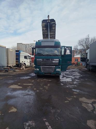 Тягачи: Тягач, DAF, 2003 г., Самосвал — 8