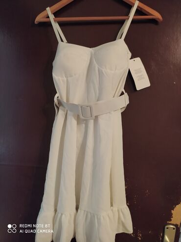 letnja odela: One size, color - White, Evening, With the straps