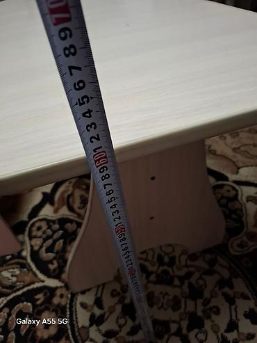 Детские столы: Стол парта для ребенка со стульчиком детский для выполнения домашнего — 6