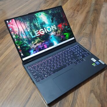 игровые бу ноутбуки: Ноутбук, Lenovo, 16 ГБ ОЗУ, Intel Core i7, 15.6 ", Б/у, Игровой, память SSD