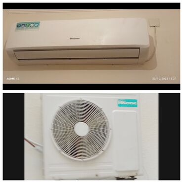 портативный кондиционер: Hisense 120 kV. Çox az işlənmiş ideal vəziyyətdə. 750 AZN. (Cəmi 2 ay