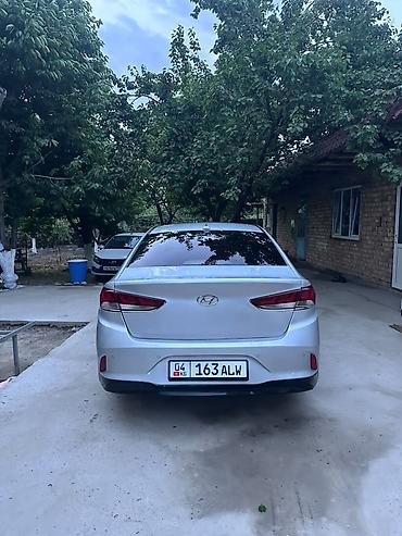 каракол мото: Hyundai Sonata: 2017 г., Седан — 2