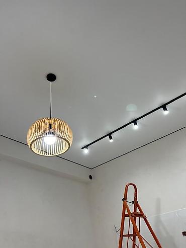 Натяжной потолок: Натяжной потолок Глянцевое, Матовое, 3D потолки Гарантия, Бесплатная консультация, Бесплатный замер — 10