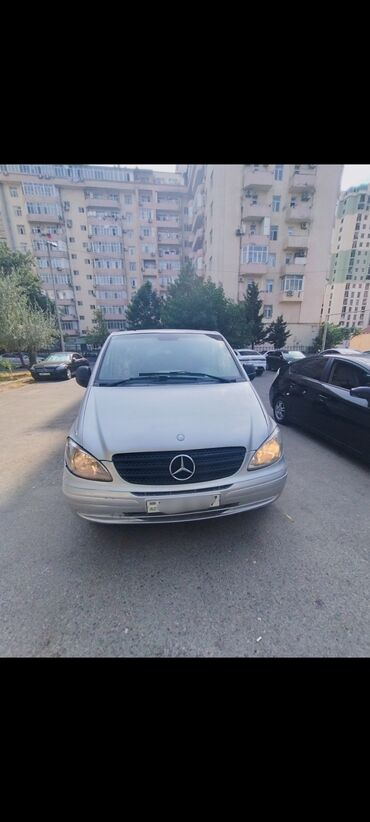 Ложки: Mercedes-Benz Vito: 2.2 л | 2008 г. Минивэн