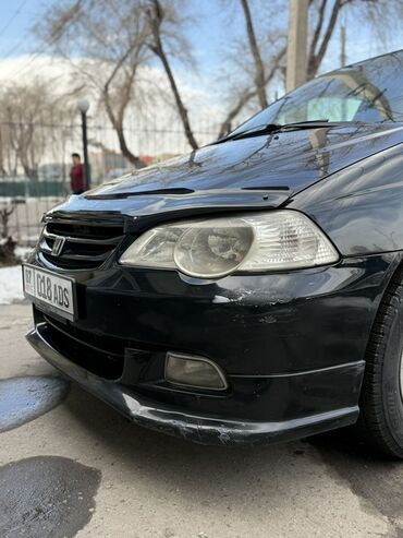 Honda: Honda Odyssey: 2001 г., 2.3 л, Автомат, Бензин, Минивэн — 4