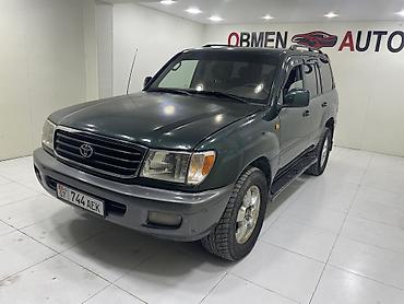 land cruser: Toyota Land Cruiser: 2003 г., 4.2 л, Механика, Дизель, Внедорожник — 2