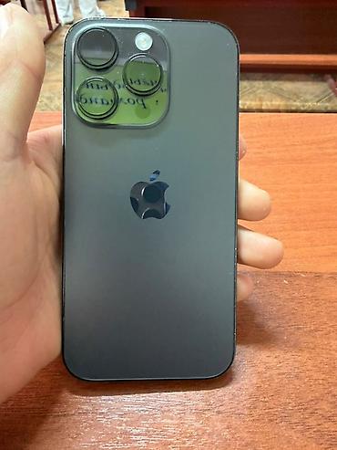 iphone хs: Айфон 14 про Память 128 АКБ 100 оригинал Свет чёрный Состояние — 2