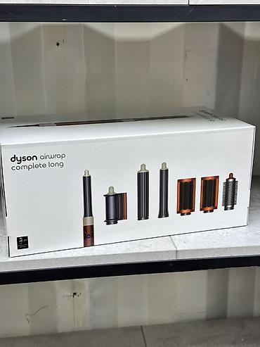 dyson hs08: Мультистайлер Dyson, Up to 180 °С, Для завивки — 2