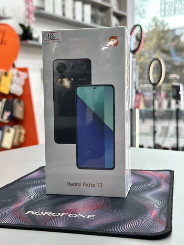 Xiaomi: Xiaomi, Redmi Note 13, Новый, 128 ГБ, цвет - Голубой, В рассрочку, 2 SIM