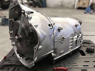 м120: Коробка передач Типтроник Mercedes-Benz Б/у, Оригинал, Германия — 2