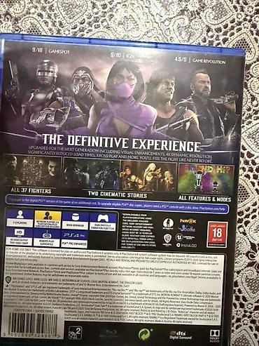 ноутбук rtx 3080: Mortal Kombat 11 Ultimate — дисковая версия для PS4 (коробочное — 4