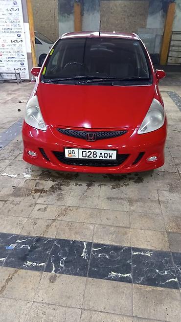 Honda: Honda Fit: 2003 г., 1.3 л, Вариатор, Бензин, Хэтчбэк — 5