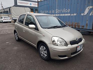 тойота витиц: Toyota Vitz: 2003 г., 1.3 л, Автомат, Бензин, Хэтчбэк — 3
