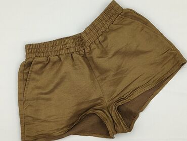 woskowane spodnie hm: H&M, Szorty damskie, rozmiar XS