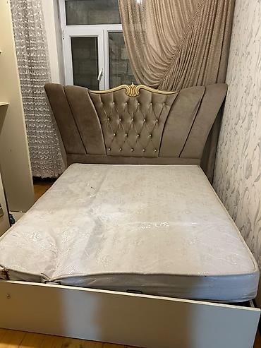 yataq desti olculeri: Yataq otağı dəsti Tərkibi: - 1 ədəd ikitərəfli sürgülü qapılı şkaf – — 2