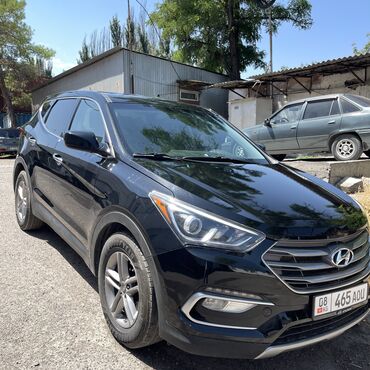 Hyundai: Hyundai Santa Fe: 2017 г., 2.4 л, Автомат, Бензин, Внедорожник