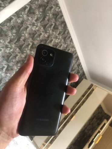 samsung a31s: Samsung Galaxy A03, 32 GB, rəng - Qara