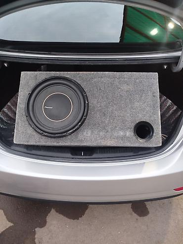monobloklar: Pioneer avtomobil audio dəsti - Subwoofer: Pioneer (təxmini 12" — 1