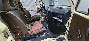 фургон талас: Volkswagen Transporter: 1984 г., 1.9 л, Механика, Дизель, Фургон — 7