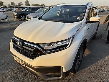 аккорд гибрид: Honda CR-V: 2021 г., 2 л, Вариатор, Гибрид, Кроссовер — 1