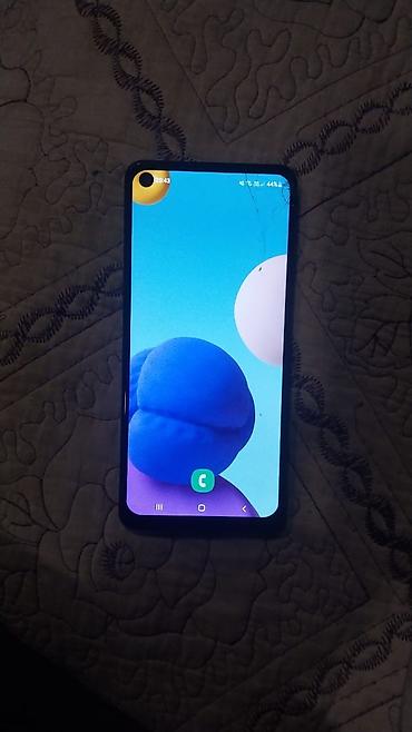 Samsung Galaxy A21S, 32 GB, rəng - Qara, İki sim kartlı
