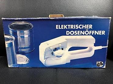 Ostali kuhinjski aparati: Električni otvarač za konzerve - Tip/model: WMT TYP 417 - Napajanje — 2