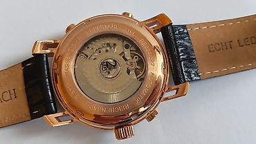 neckarsulm watch: Ručni sat Reichenbach – automatik, 316L nerđajući čelik sa rose‑gold — 4