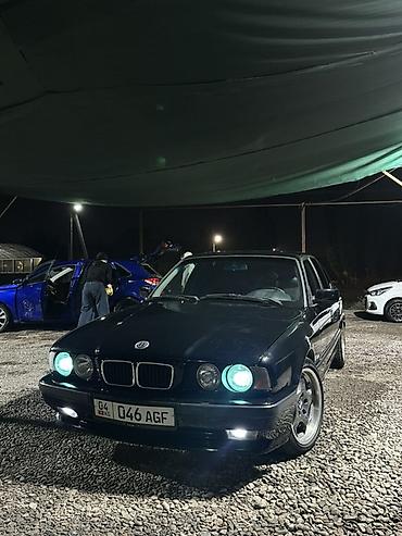 бмв е34 талас: BMW 5 series: 1994 г., 4.3 л, Автомат, Бензин, Седан — 4